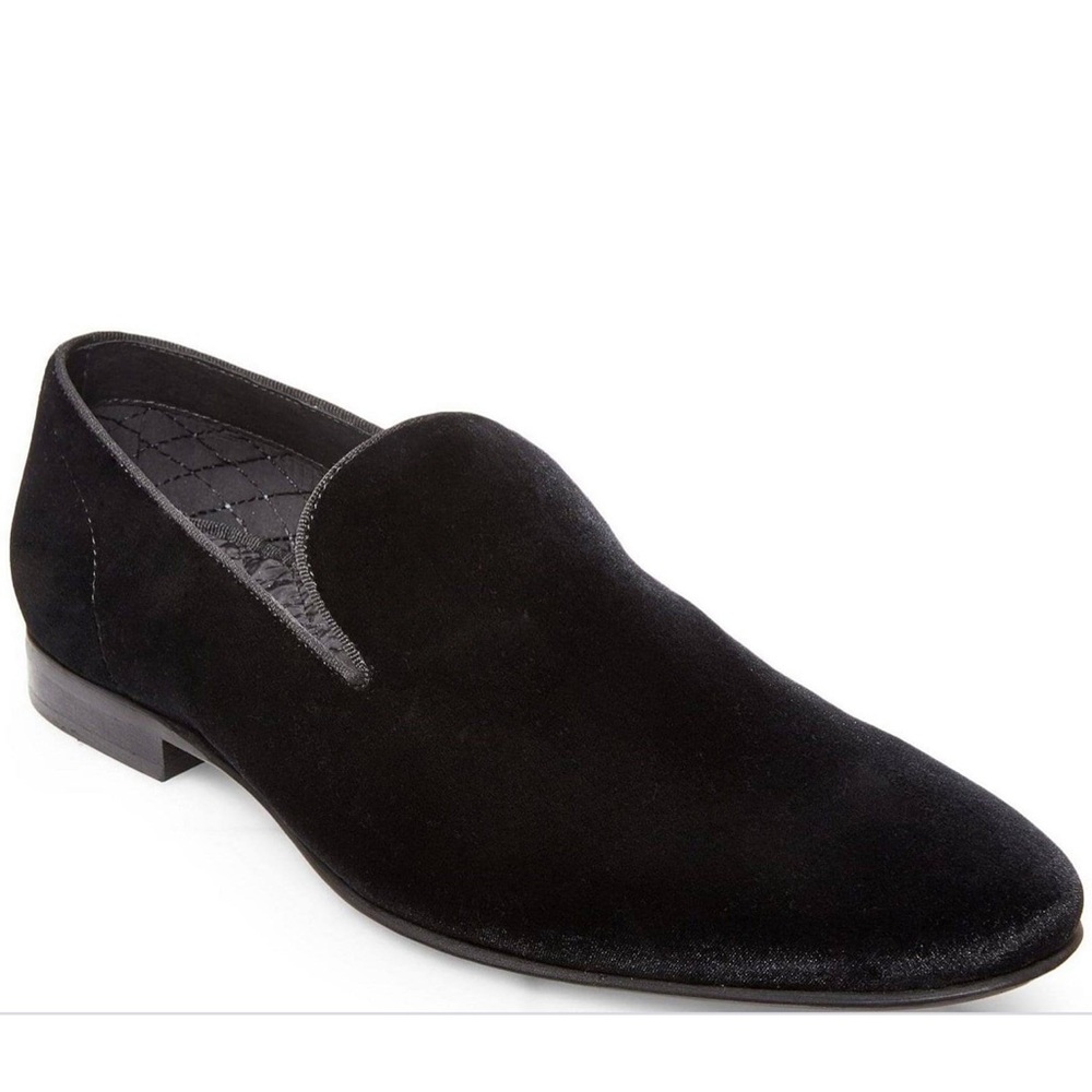 Steve Madden Velvet Loafers
